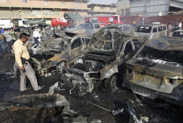 Ιράκ: Δεκάδες νεκροί σε βομβιστικές επιθέσεις στη Βαγδάτη